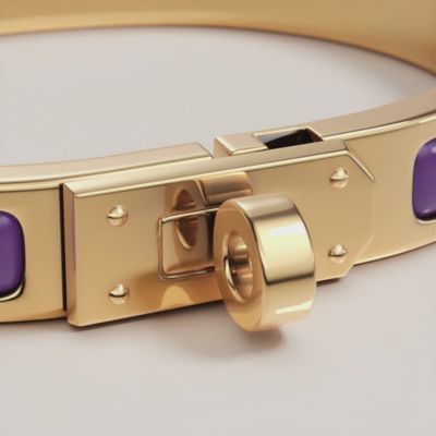 エナメルブレスレット 《ミニ・クリック・ケリー》 | Hermès